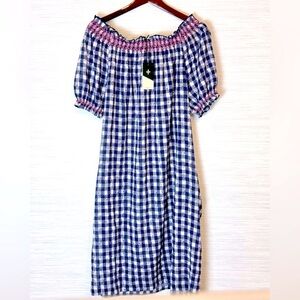 NWT TUCKERNUCK Off The Shoulder Tunic Dress: Size 3XL